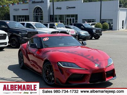 Used 2023 Toyota Supra Premium