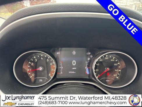 Used 2017 Jeep Compass Latitude w/ Popular Equipment Group image 16