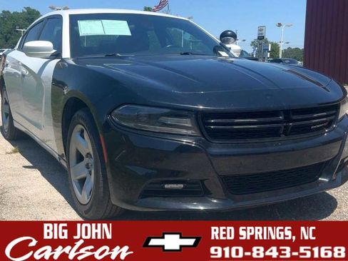 Used 2021 Dodge Charger Police w/ Fleet Safety Group RWD image 1