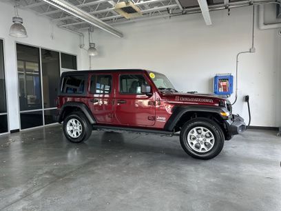 Used 2021 Jeep Wrangler Unlimited Islander