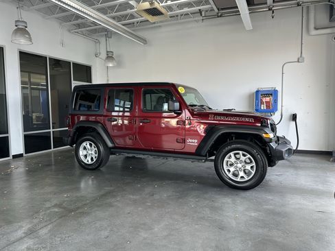 Used 2021 Jeep Wrangler Unlimited Islander image 1