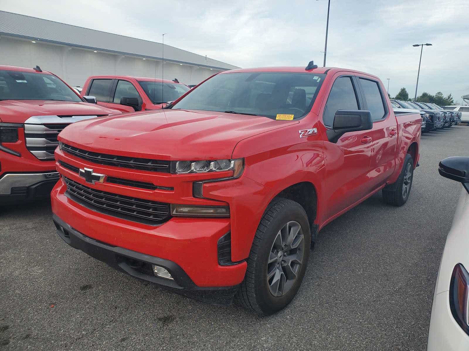 Used 2021 Chevrolet Silverado 1500 RST w/ Z71 Off-Road Package AWD/4WD image 1