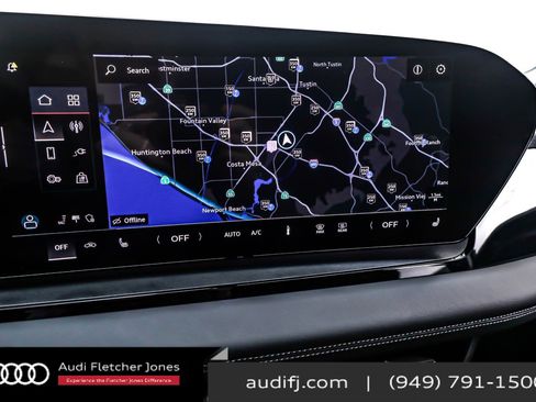 Used 2025 Audi Q6 e-tron Premium w/ Convenience Package image 20