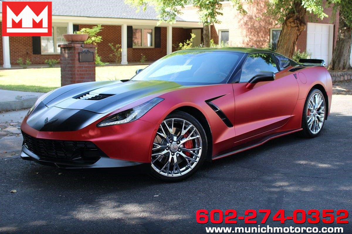Used 2016 Chevrolet Corvette Stingray Coupe RWD image 1