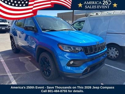 Used 2026 Jeep Compass Latitude