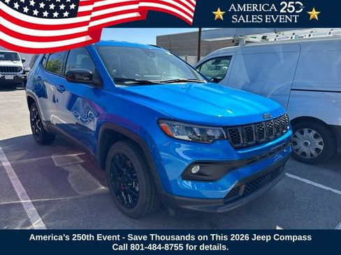 Used 2026 Jeep Compass Latitude AWD/4WD image 1