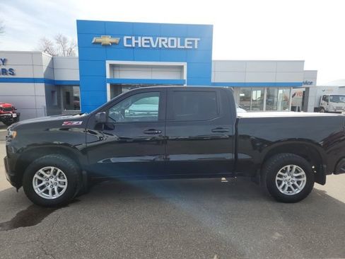 Used 2021 Chevrolet Silverado 1500 RST AWD/4WD image 1
