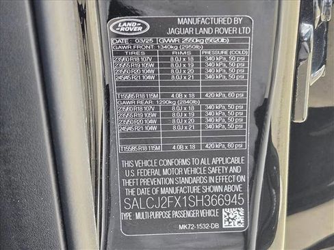 Certified 2025 Land Rover Discovery Sport S image 22