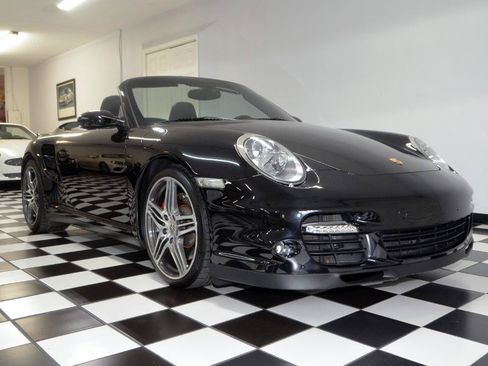 Used 2008 Porsche 911 Turbo AWD/4WD image 3