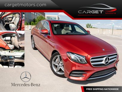 Used 2017 Mercedes-Benz E 300 4MATIC