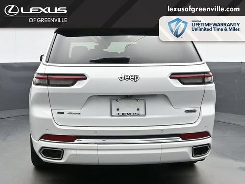 Used 2023 Jeep Grand Cherokee L Overland w/ Advanced Protech Group III AWD/4WD image 7