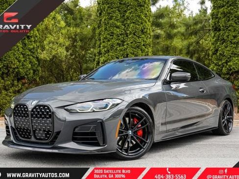 Used 2022 BMW M440i Coupe RWD image 1