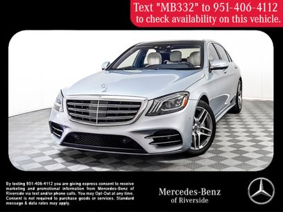 Certified 2018 Mercedes-Benz S 450 Sedan