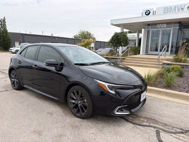 Used 2023 Toyota Corolla XSE FWD image 1