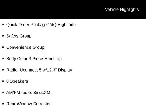 Used 2025 Jeep Gladiator Sport image 7