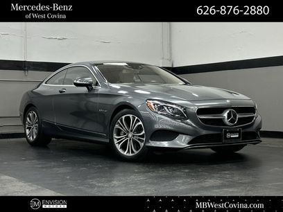 Used 2016 Mercedes-Benz S 550 4MATIC Coupe