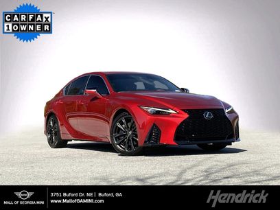 Used 2024 Lexus IS 350 F Sport