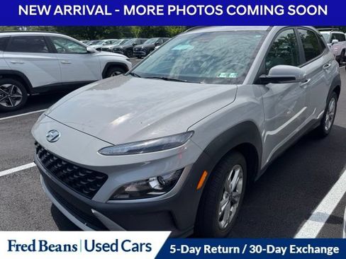 Used 2023 Hyundai Kona SEL w/ Cargo Package AWD/4WD image 2