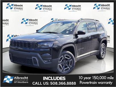 New 2026 Jeep Cherokee Laredo