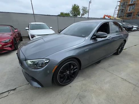 Used 2022 Mercedes-Benz E 53 AMG 4MATIC Sedan image 1
