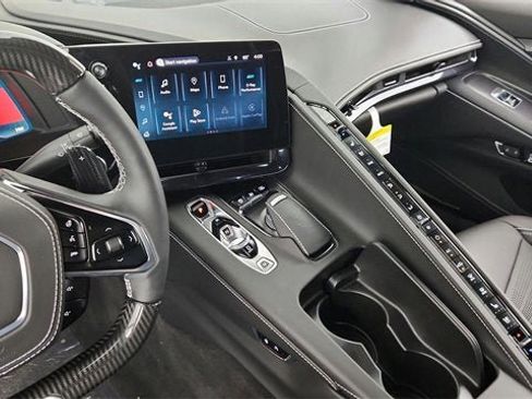 New 2025 Chevrolet Corvette E-Ray w/ Stealth Interior Trim Package image 16