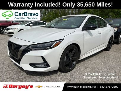 Used 2022 Nissan Sentra SR w/ SR Premium Package