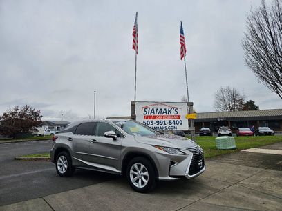 Used 2017 Lexus RX 350 AWD