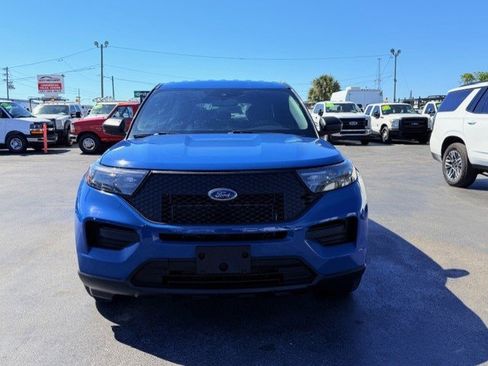 Used 2020 Ford Explorer 4WD Police Interceptor image 2