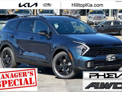 New 2025 Kia Sportage X-Line