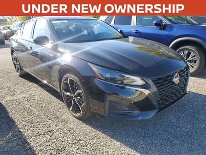 Certified 2024 Nissan Altima 2.5 SR w/ SR Premium Package