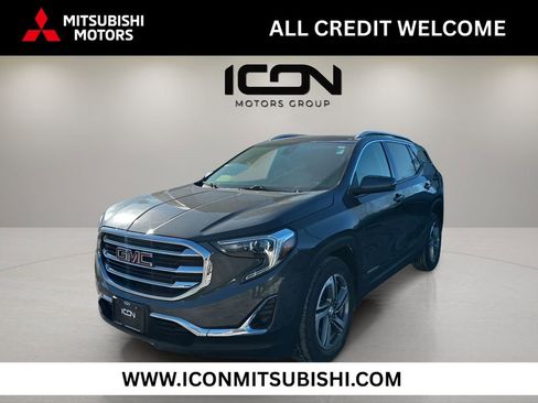 Used 2018 GMC Terrain SLT w/ Preferred Package AWD/4WD image 1
