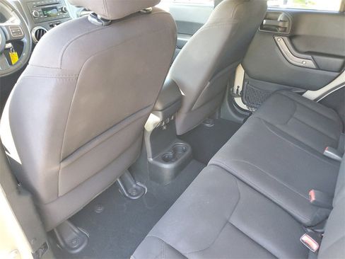 Used 2017 Jeep Wrangler Unlimited Sport w/ Quick Order Package 24S image 11