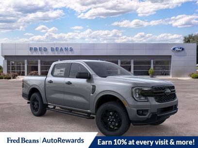 New 2026 Ford Ranger XLT w/ Black Appearance Package
