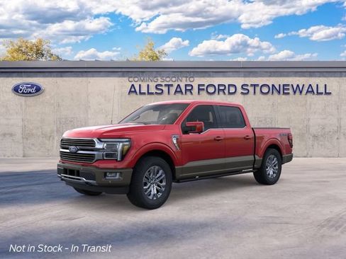 New 2026 Ford F150 King Ranch AWD/4WD image 1