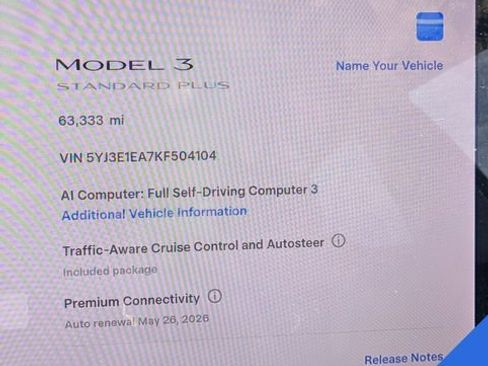 Used 2019 Tesla Model 3 Standard Range Plus RWD image 15