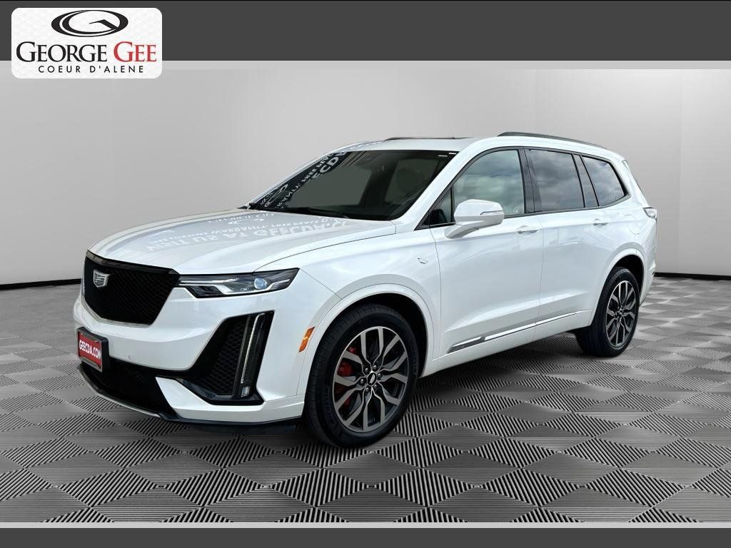 Used 2023 Cadillac XT6 Sport AWD/4WD image 1