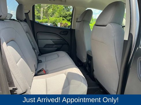 Used 2019 Chevrolet Colorado W/T w/ WT Convenience Package RWD image 13