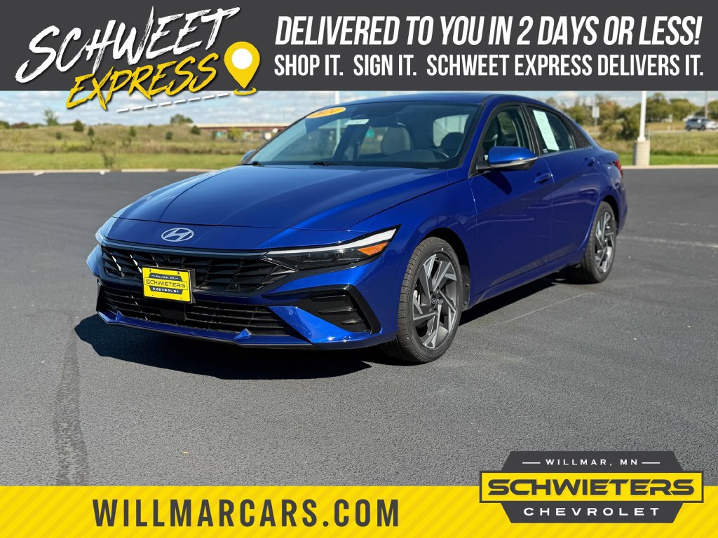 Used 2024 Hyundai Elantra Limited FWD image 1