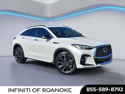 Used 2025 INFINITI QX55 Essential AWD/4WD image 1