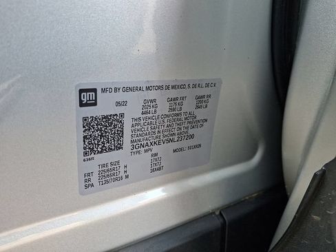 Used 2022 Chevrolet Equinox LT FWD image 26