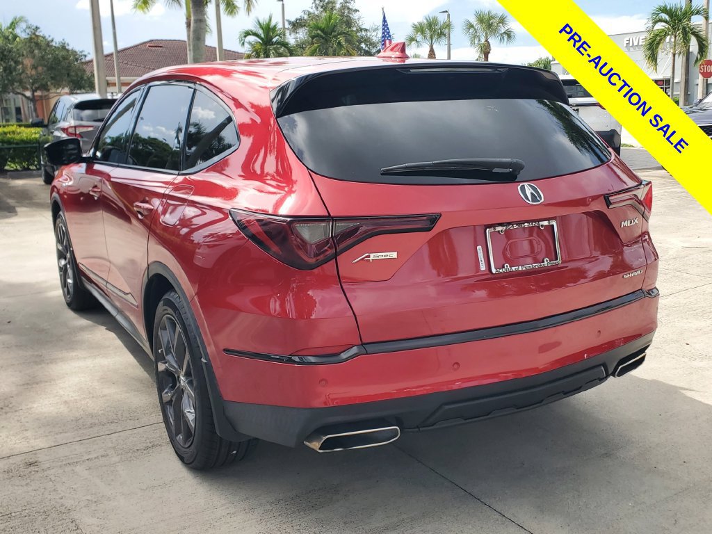 Certified 2022 Acura MDX A-Spec AWD/4WD image 5
