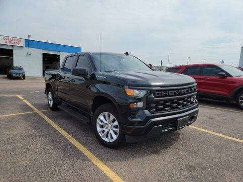 Certified 2024 Chevrolet Silverado 1500 Custom AWD/4WD image 3