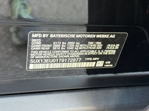 Used 2026 BMW X5 sDrive40i w/ Premium Package RWD image 24