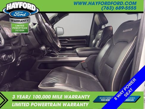 Used 2021 RAM 1500 Laramie w/ Sport Appearance Package AWD/4WD image 13