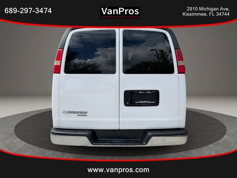 Used 2013 Chevrolet Express 3500 LT w/ LT Preferred Equipment Group image 3