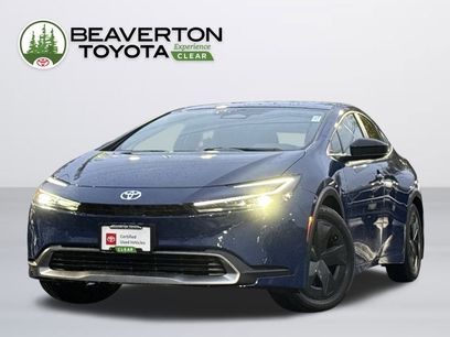 Certified 2024 Toyota Prius Prime SE
