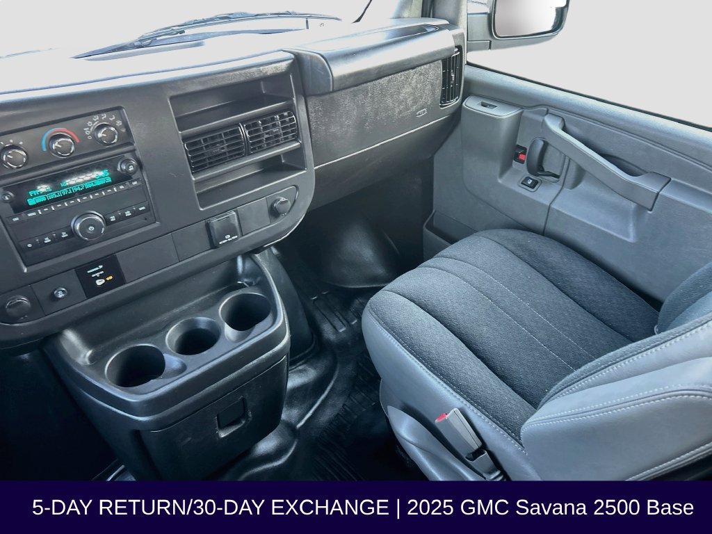Used 2025 GMC Savana 2500 w/ Driver Convenience Package RWD image 25
