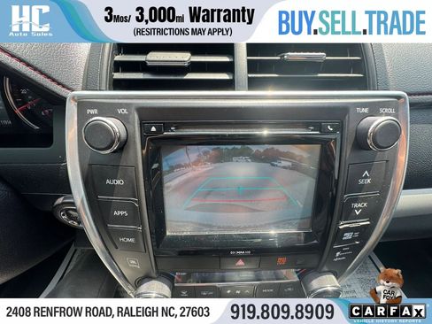 Used 2016 Toyota Camry XSE FWD image 28