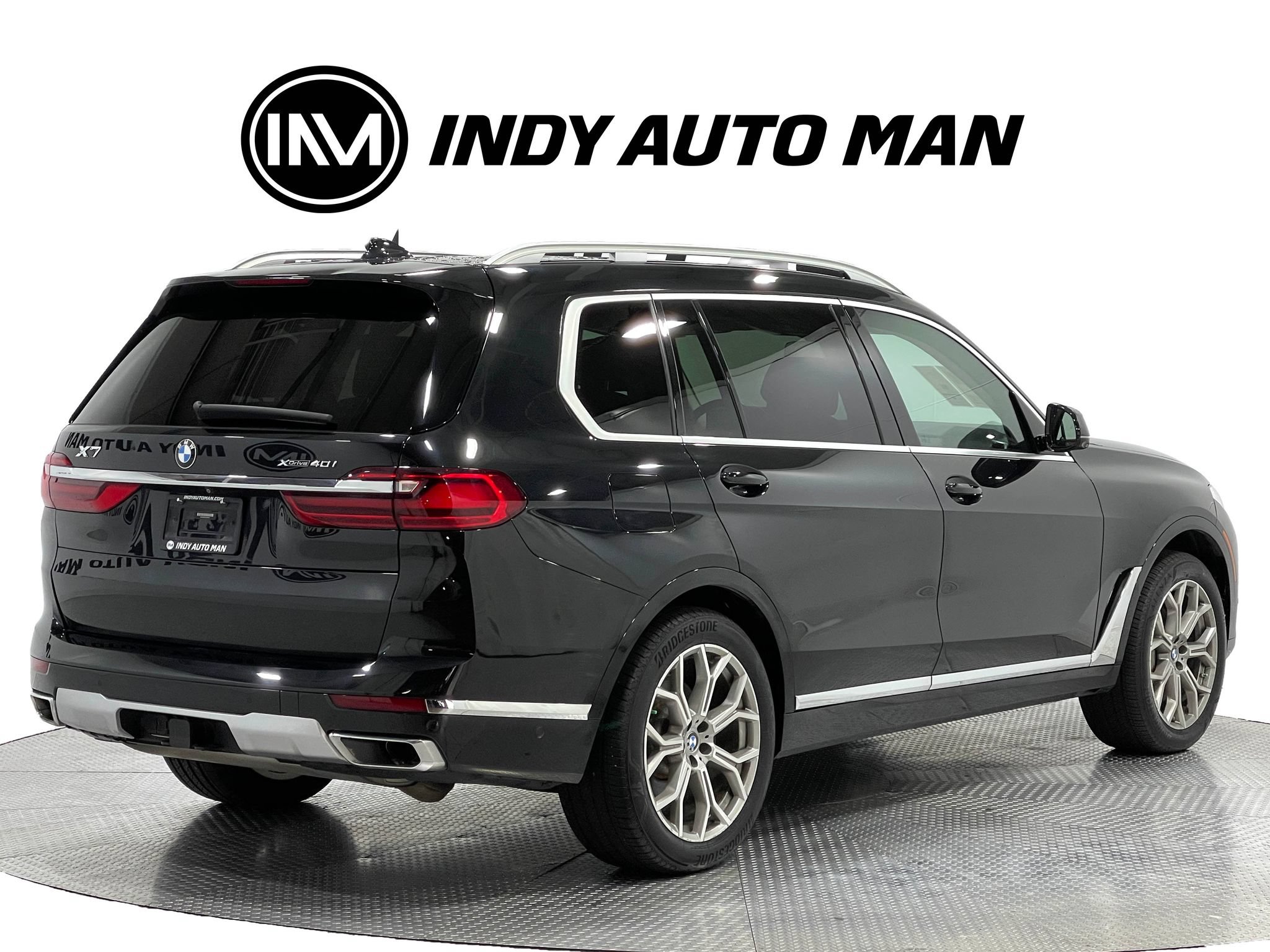 Used 2019 BMW X7 xDrive40i w/ Premium Package AWD/4WD image 4