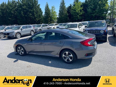 Used 2020 Honda Civic LX image 1